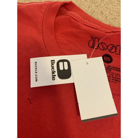 NWT Buckle The Doors Red Graphic Tee - Picture 6 of 6